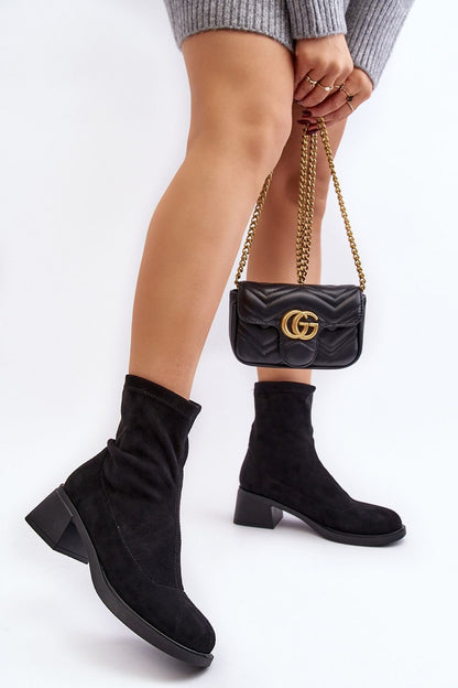  Stiefeletten mit Absatz model 189840 Step in style 