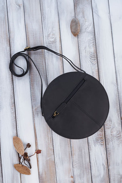 Naturledertasche model 191526 Galanter 