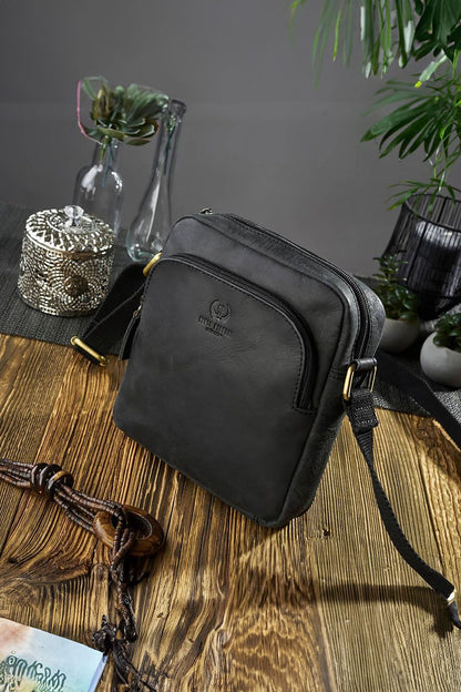  Naturledertasche model 191536 Galanter 