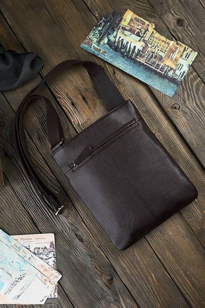  Naturledertasche model 191539 Galanter 