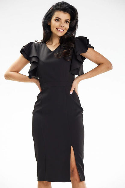  Cocktailkleid model 195901 awama 