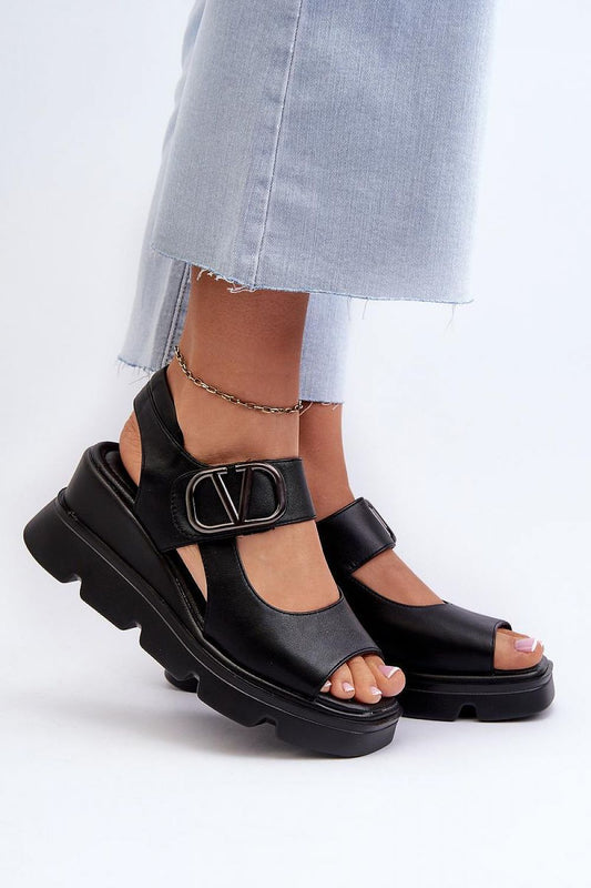  Keilabsatz Sandalen model 196660 Step in style 