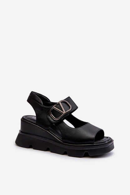  Keilabsatz Sandalen model 196660 Step in style 