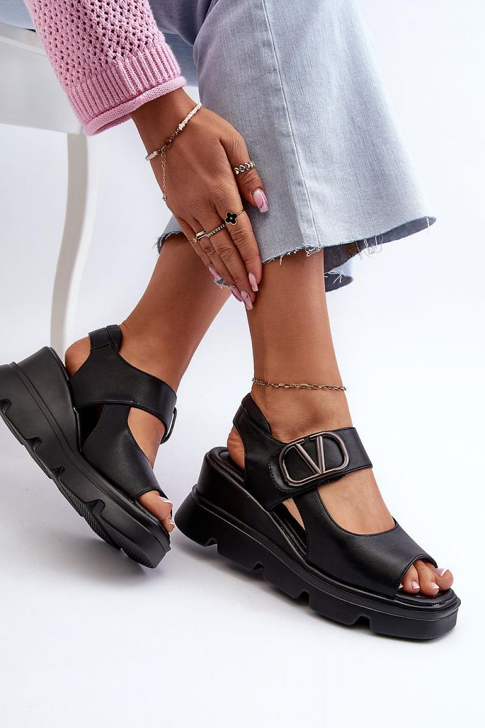  Keilabsatz Sandalen model 196660 Step in style 