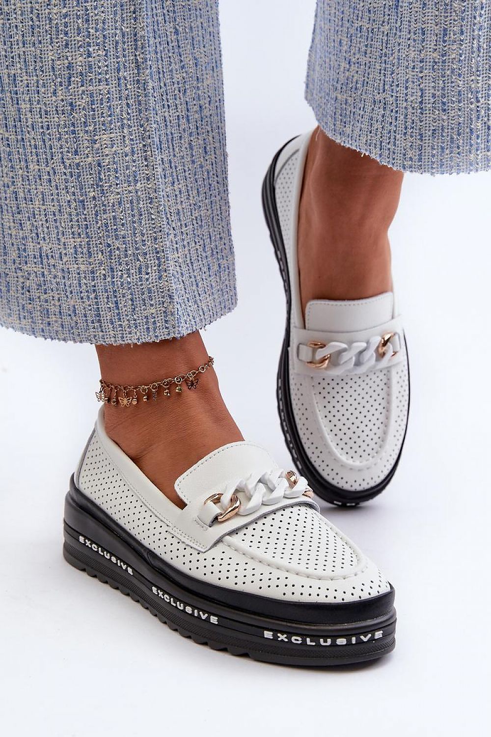  Mokassins model 197156 Step in style 