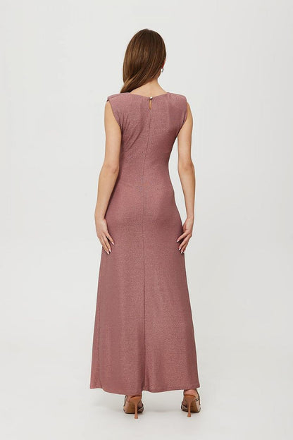  Langes Kleid model 197356 Makover 