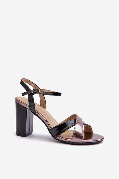  Sandalen mit Absatz model 198678 Step in style 