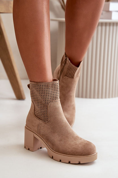  Stiefeletten mit Absatz model 199065 Step in style 