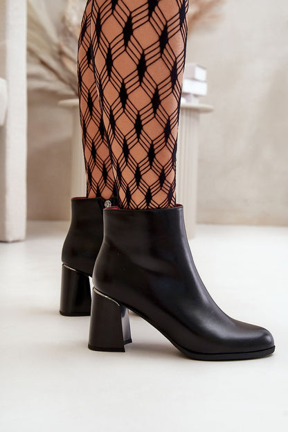  Stiefeletten mit Absatz model 199297 Step in style 
