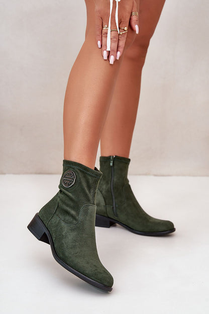  Stiefeletten mit Absatz model 199421 Step in style 