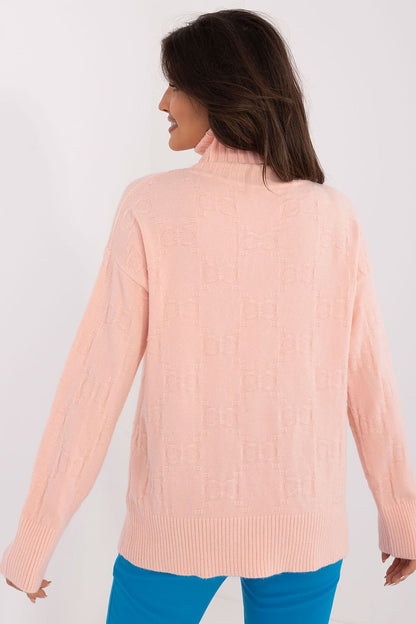 Rollkragenpullover model 199435 AT 