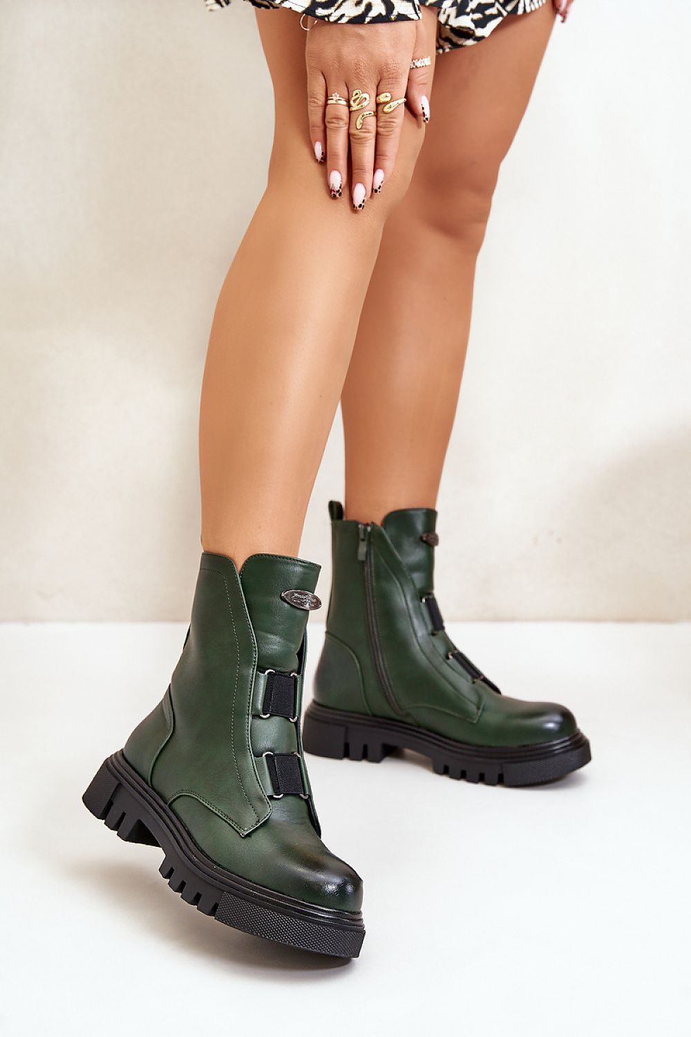  Boot model 200104 Step in style 
