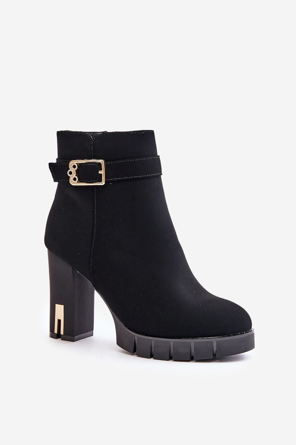  Stiefeletten mit Absatz model 200106 Step in style 