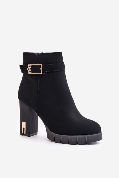  Stiefeletten mit Absatz model 200106 Step in style 