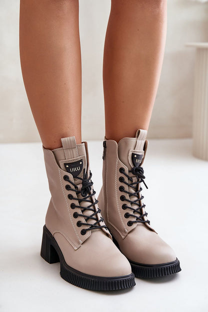  Stiefeletten mit Absatz model 201012 Step in style 