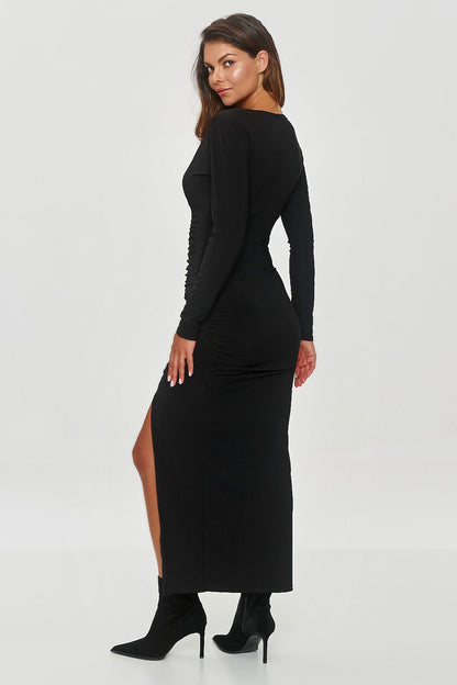  Abendkleid model 202968 Makadamia 