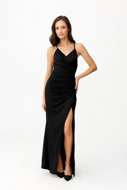  Langes Kleid model 203386 Roco Fashion 