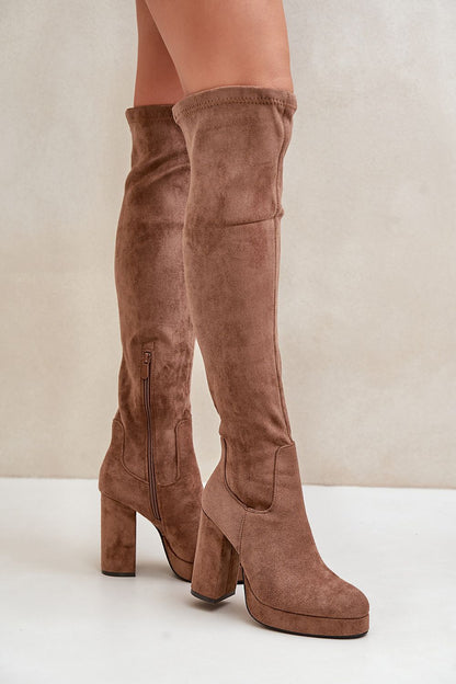  Stiefel mit Absätzen model 203507 Step in style 
