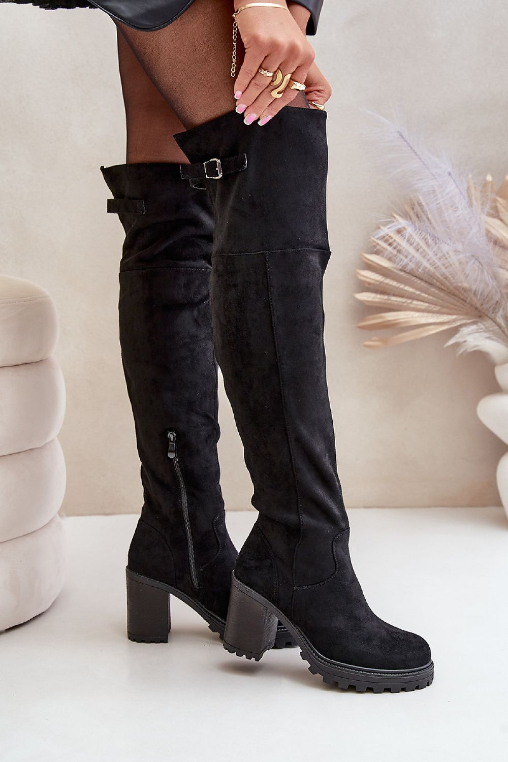  Stiefel mit Absätzen model 203508 Step in style 