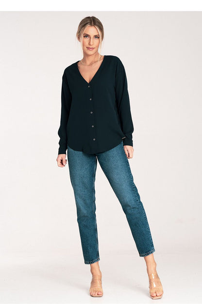  Langarm Hemd model 204327 Figl 