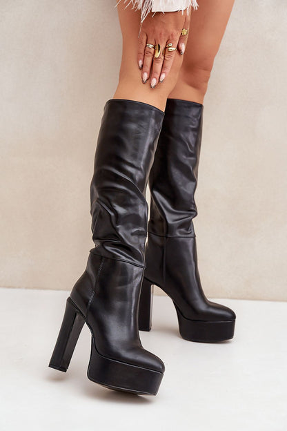 Stiefel mit Absätzen model 204663 Step in style 