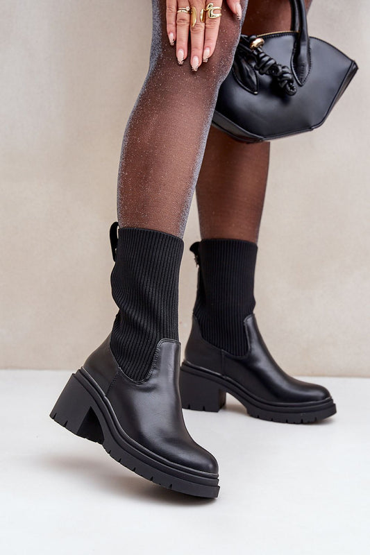  Stiefeletten mit Absatz model 204702 Step in style 