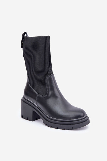  Stiefeletten mit Absatz model 204702 Step in style 