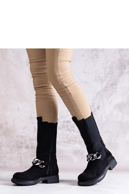 Stiefeletten mit Absatz model 205040 Solea 