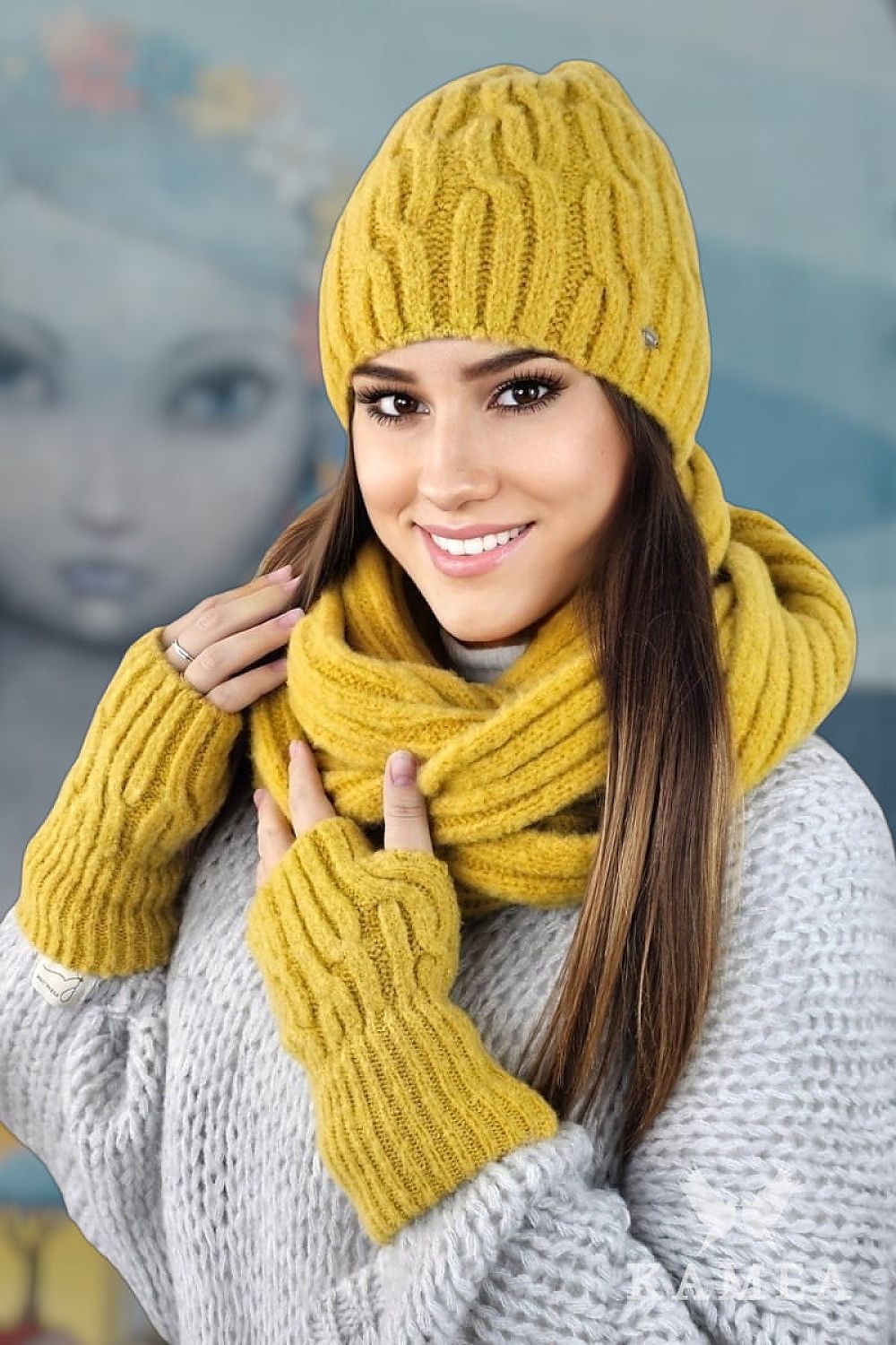  Handschuhe model 205283 Kamea 