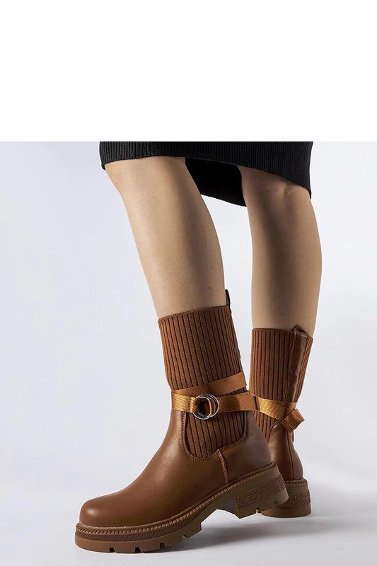  Stiefeletten mit Absatz model 206486 Solea 