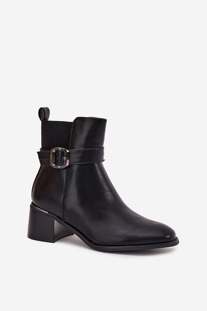  Stiefeletten mit Absatz model 216655 Step in style 
