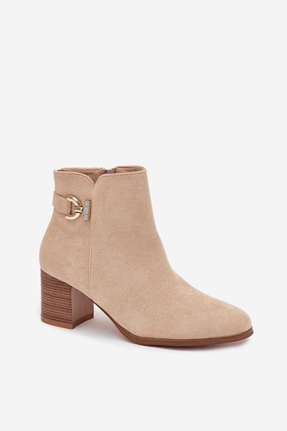  Stiefeletten mit Absatz model 216812 Step in style 