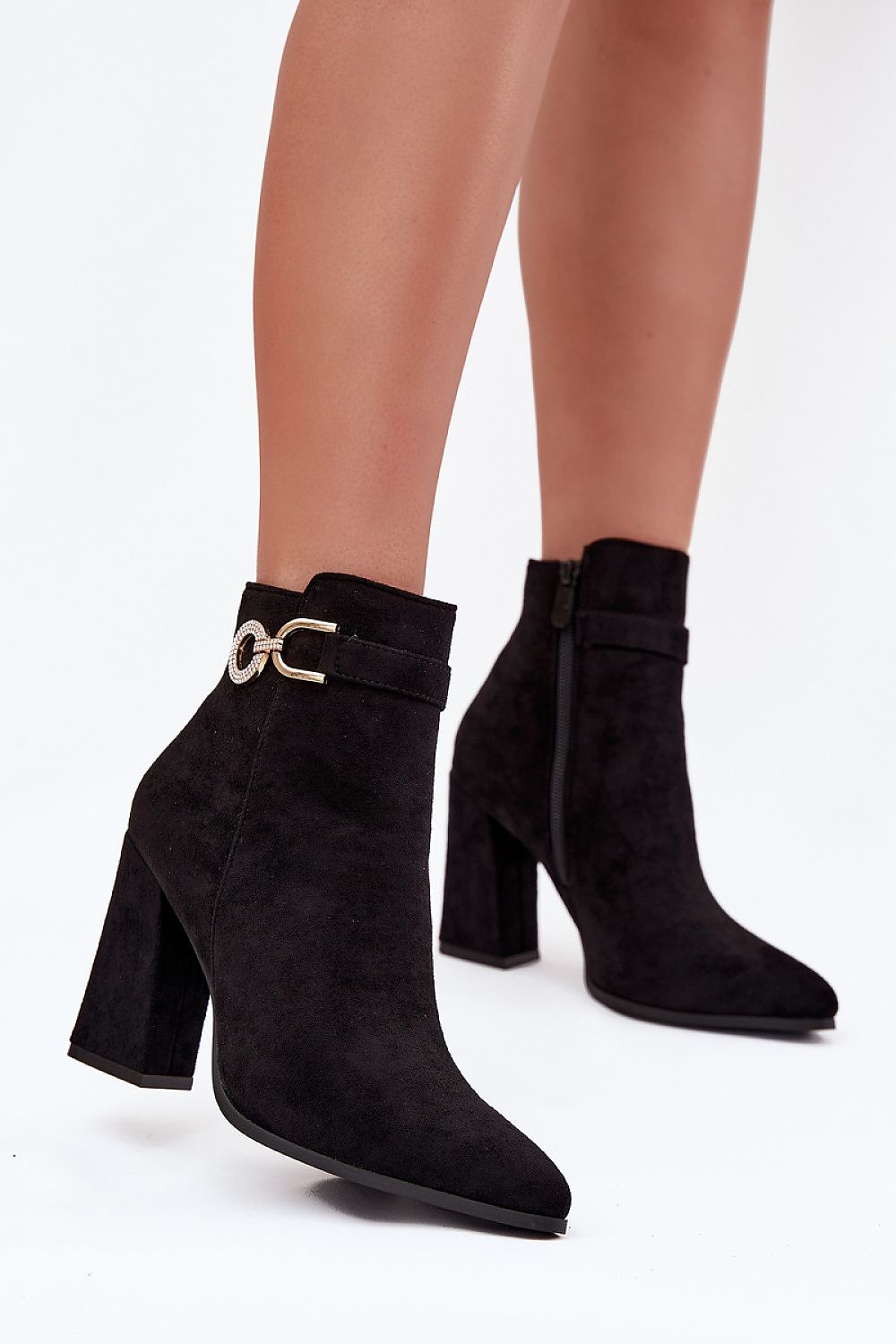  Stiefeletten mit Absatz model 216951 Step in style 