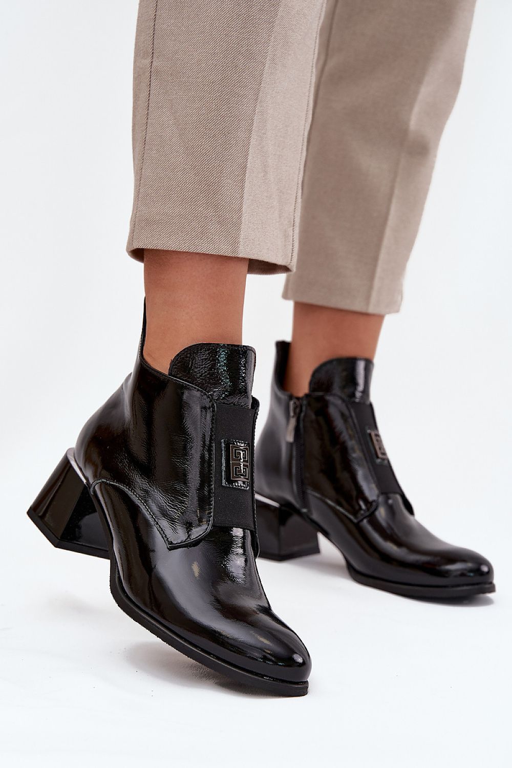  Stiefeletten mit Absatz model 216971 Step in style 