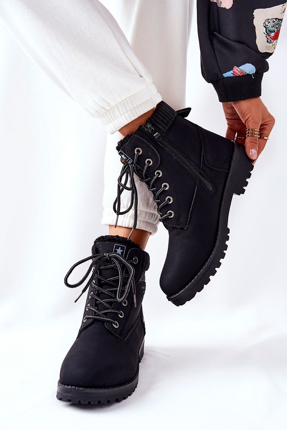  Trapper Schuhe model 173429 Step in style 