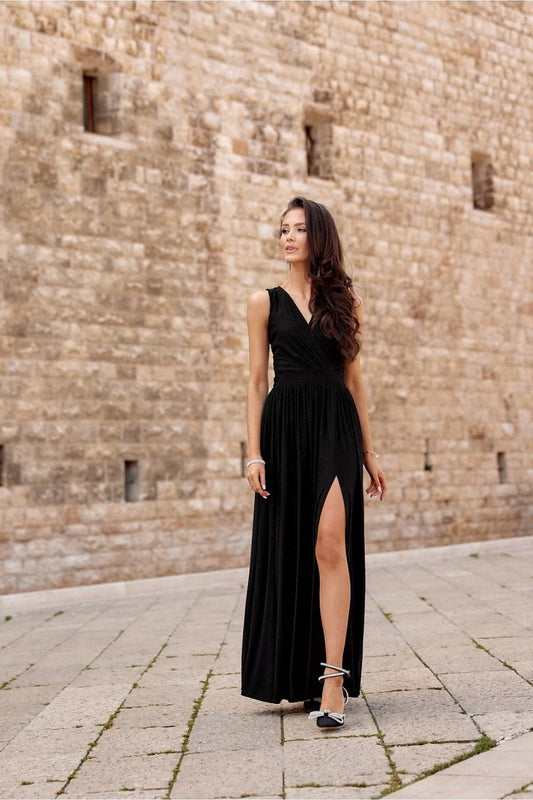  Langes Kleid model 183770 Roco Fashion 
